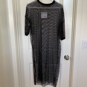 Black Zara Coverup
